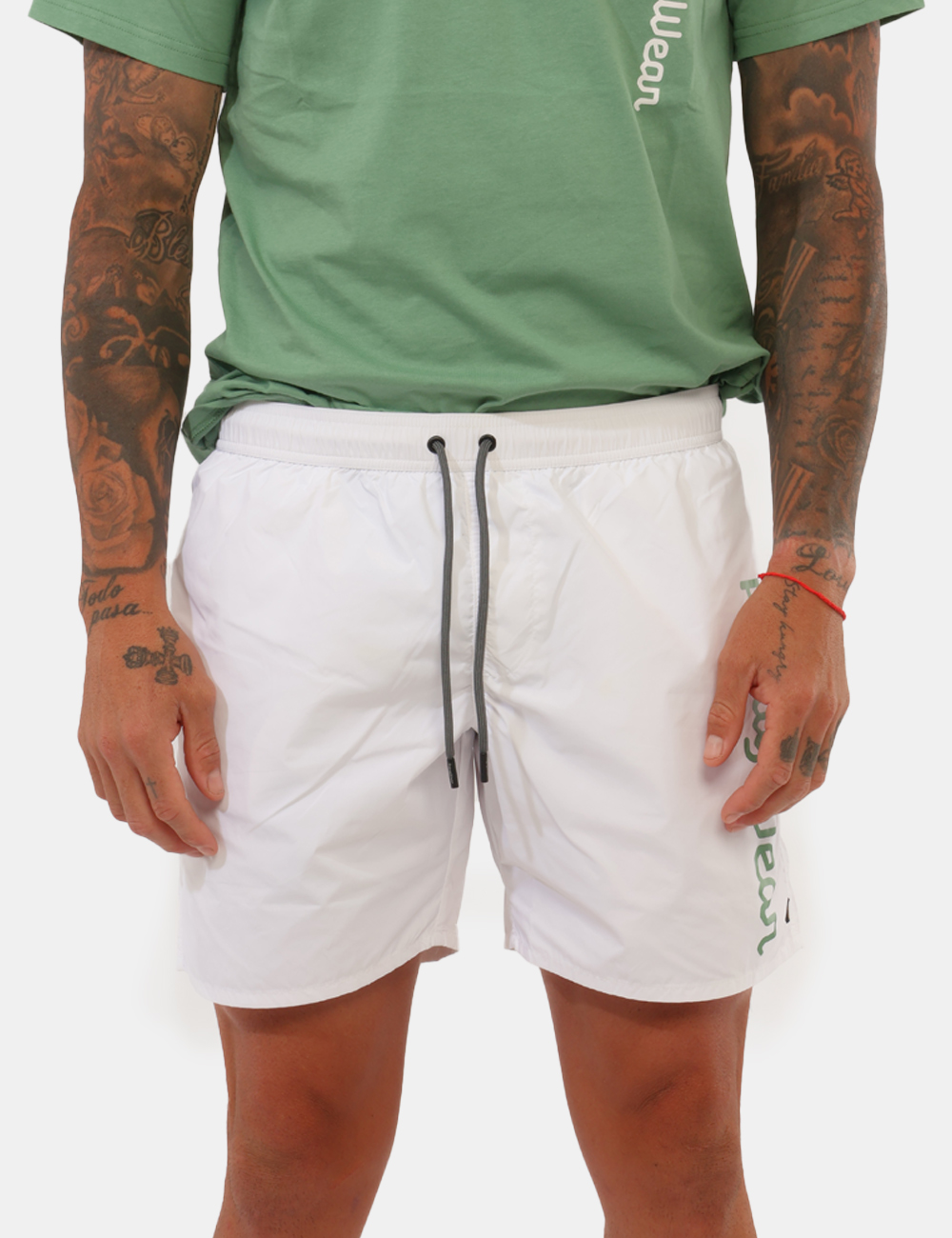 26MBM02-SB_OPTICAL-WHITE_PE26_5_6 Costume Refrigiwear Bianco - Costume REFRIGIWEAR bianco da uomo Fresco, essenziale e perfetto per accompagnarti durante tutt