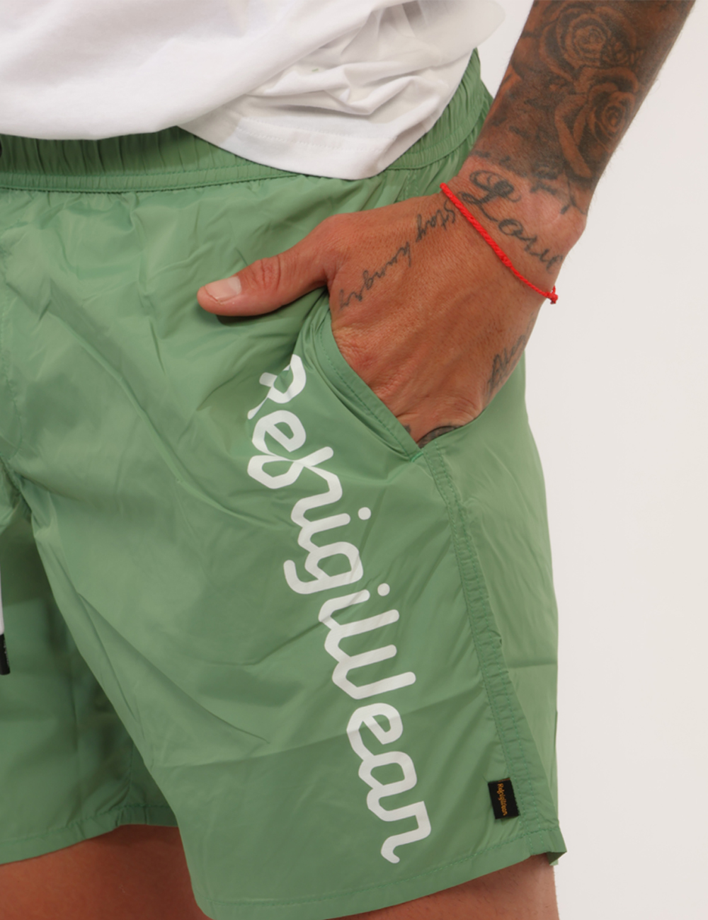 26MBM02-SB_SAGE_PE26_4 Costume Refrigiwear Verde - Costume REFRIGIWEAR verde da uomo Pratico, dinamico e perfetto per accompagnarti durante tutta l