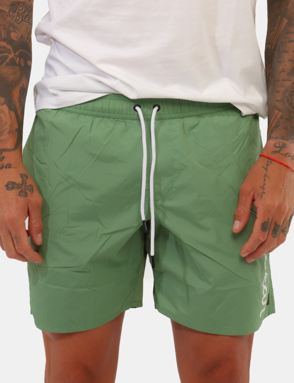 26MBM02-SB_SAGE_PE26_6 Costume Refrigiwear Verde - Costume REFRIGIWEAR verde da uomo Pratico, dinamico e perfetto per accompagnarti durante tutta l