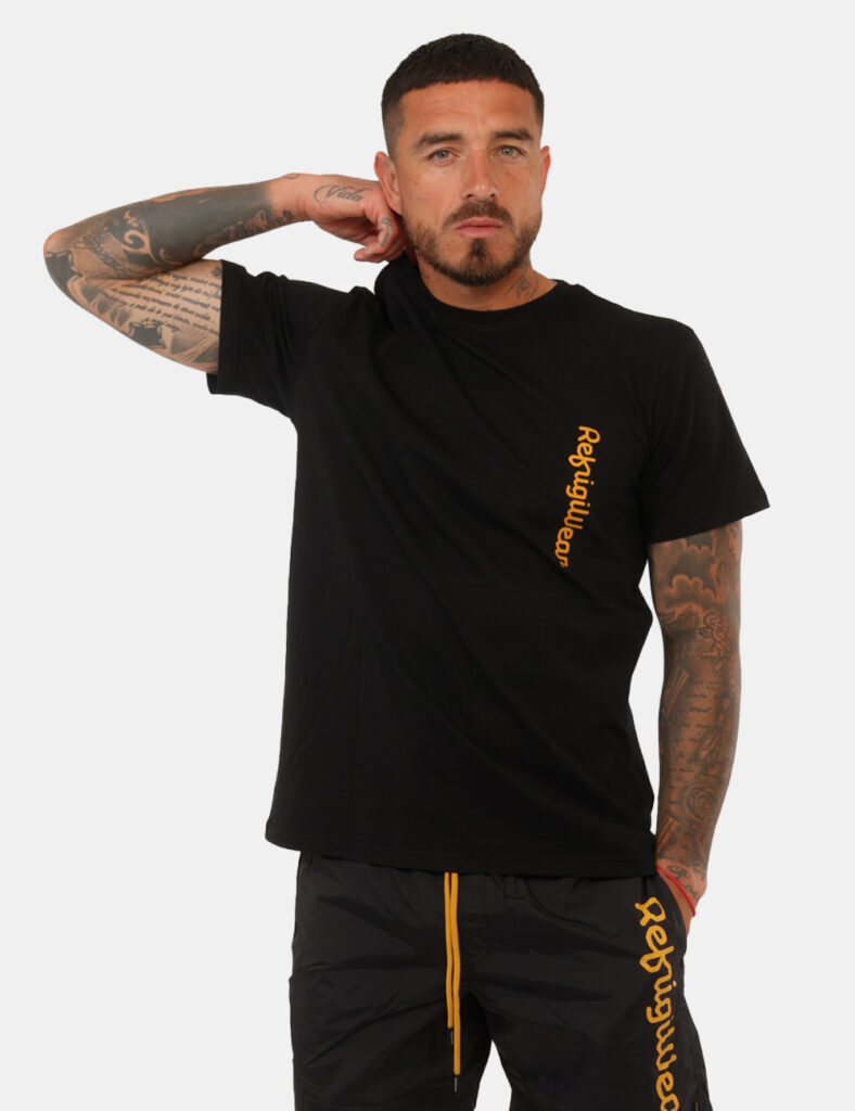 T-shirt Refrigiwear Nero