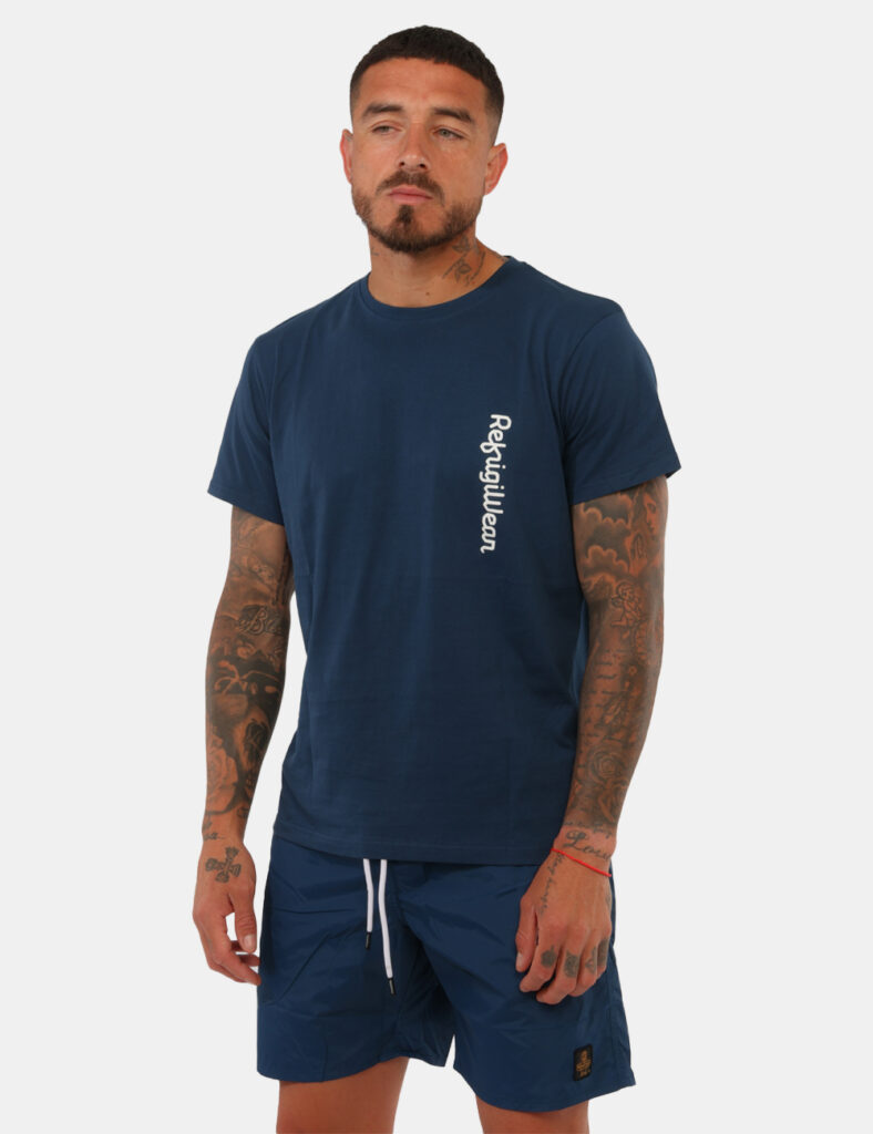 T-shirt Refrigiwear Blu