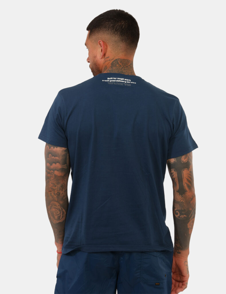 T-shirt Refrigiwear Blu