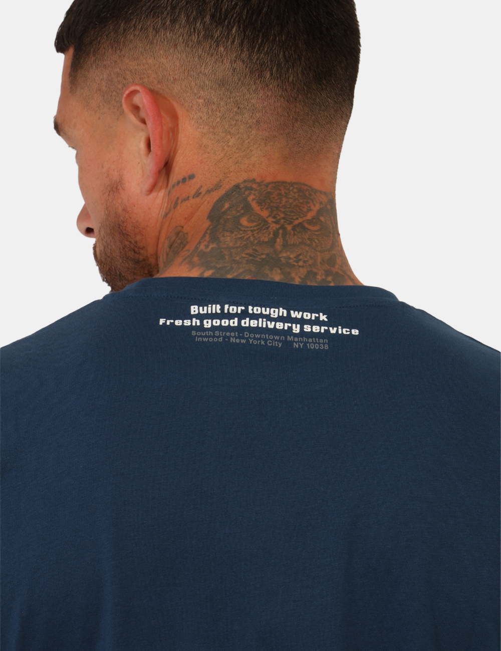 26MTS01-SB_NAVY_PE26_4 T-shirt Refrigiwear Blu - T-shirt REFRIGIWEAR blu da uomo Versatile, pratica e perfetta per accompagnarti durante la stagion