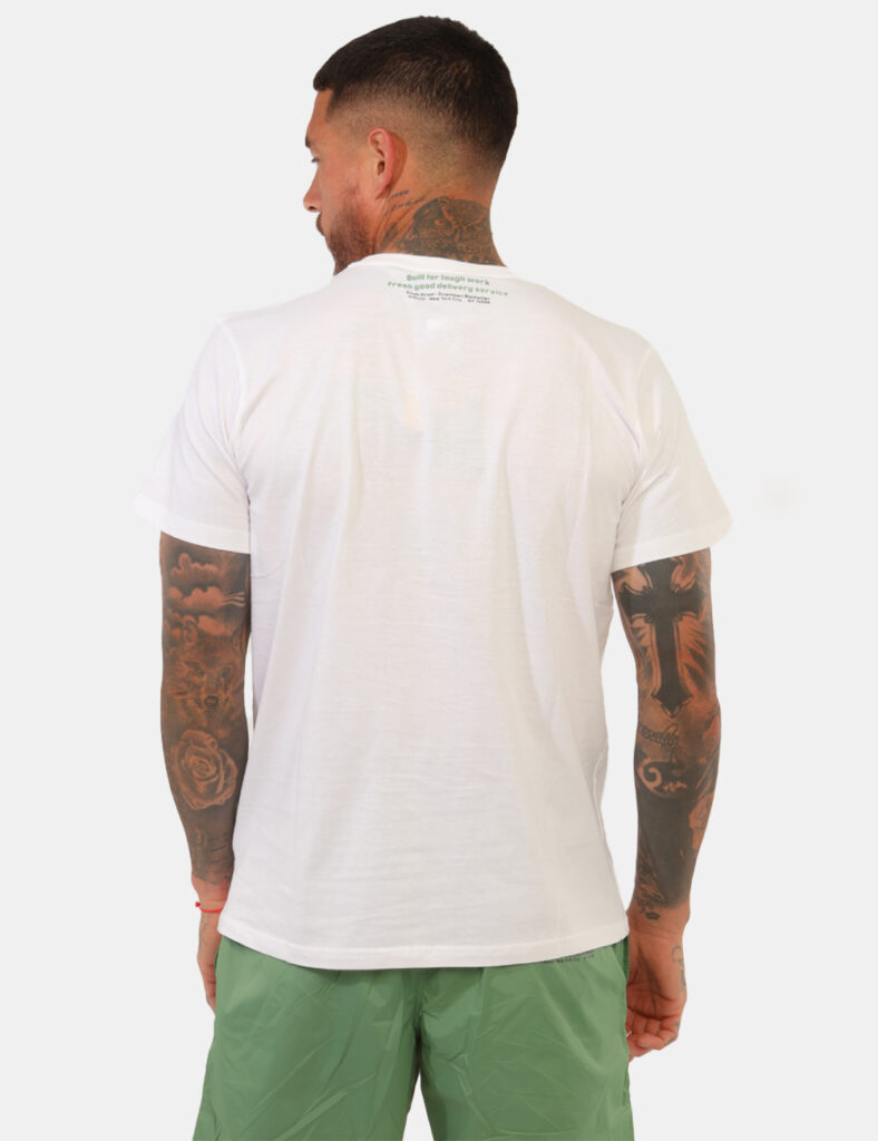T-shirt Refrigiwear Bianco