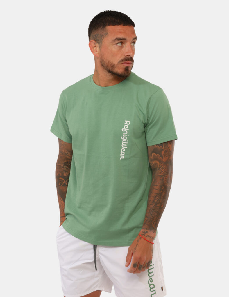 T-shirt Refrigiwear Verde