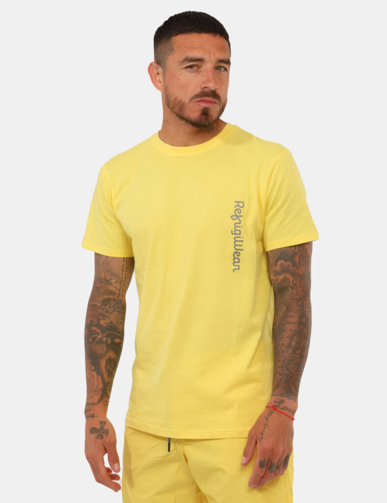 T-shirt Refrigiwear Giallo