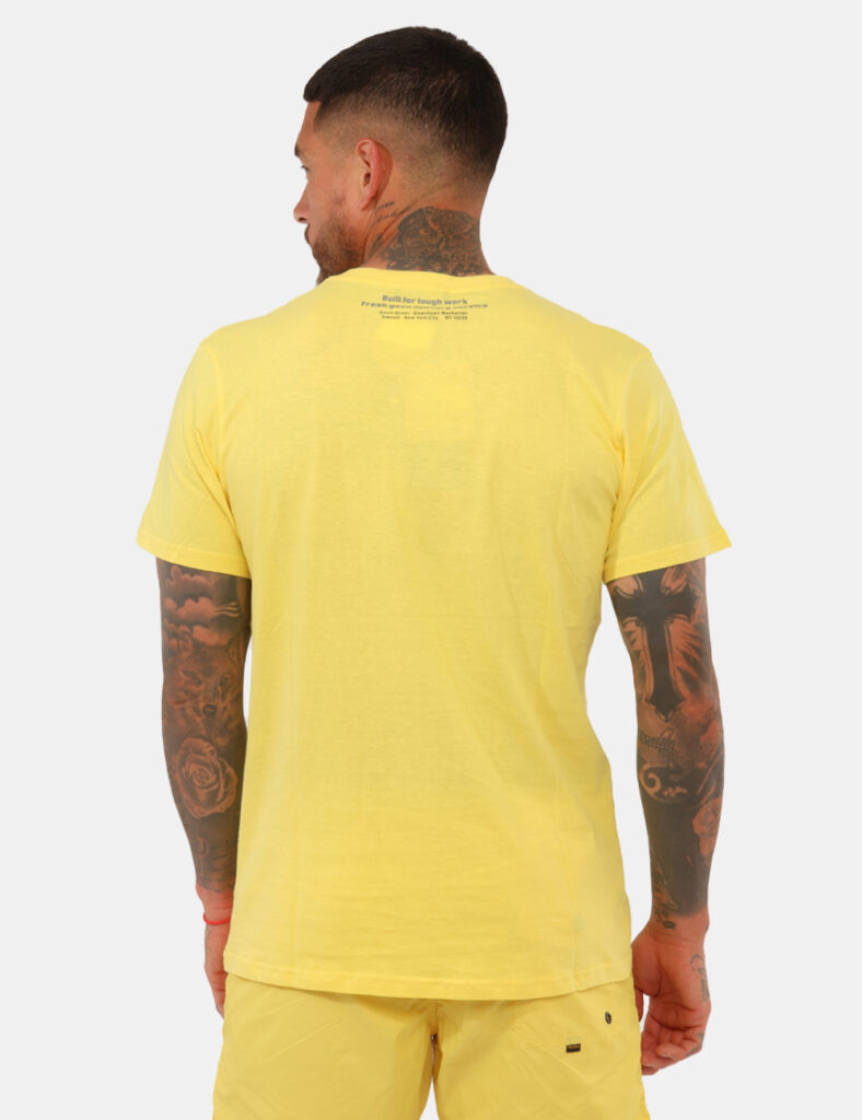 T-shirt Refrigiwear Giallo