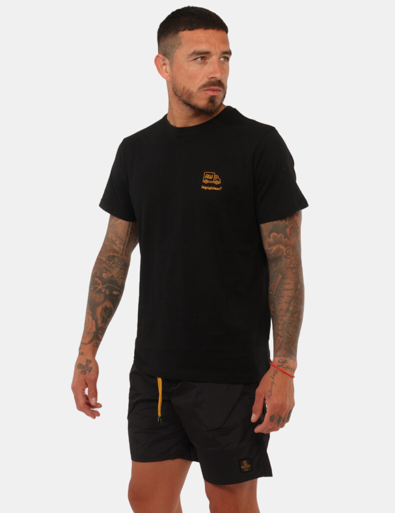 T-shirt Refrigiwear Nero