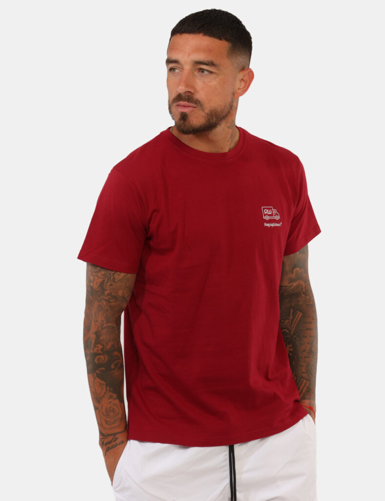 T-shirt Refrigiwear Bordeaux