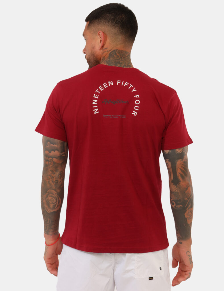 T-shirt Refrigiwear Bordeaux