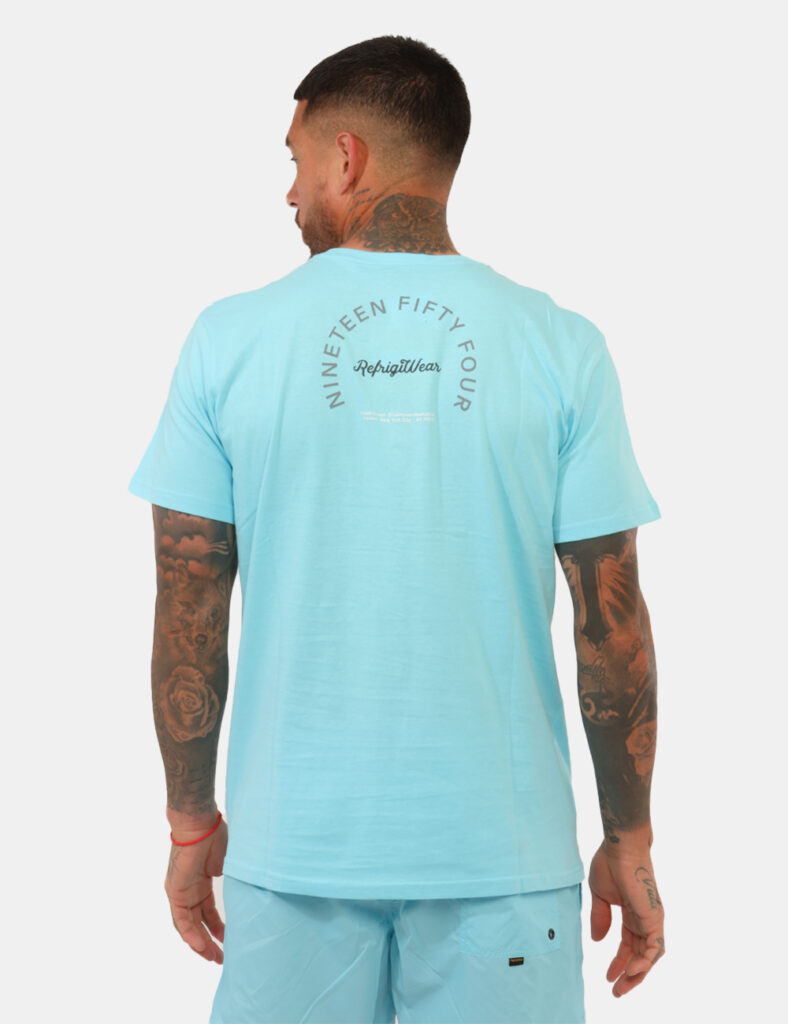 T-shirt Refrigiwear Azzurro