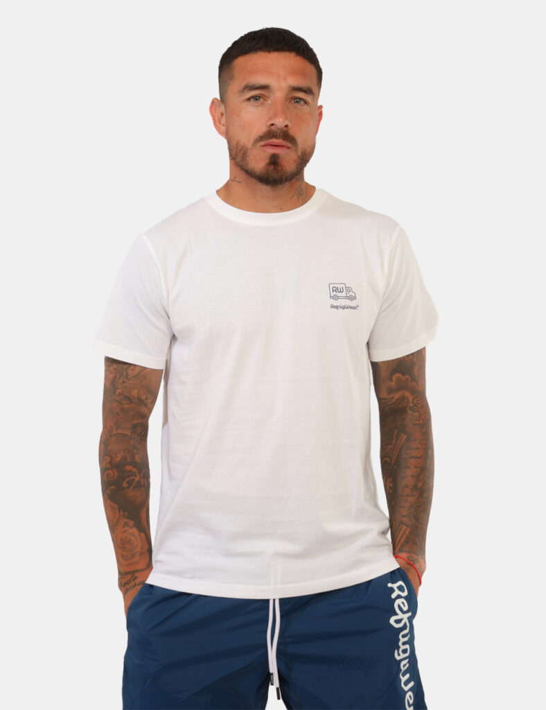T-shirt Refrigiwear Bianco