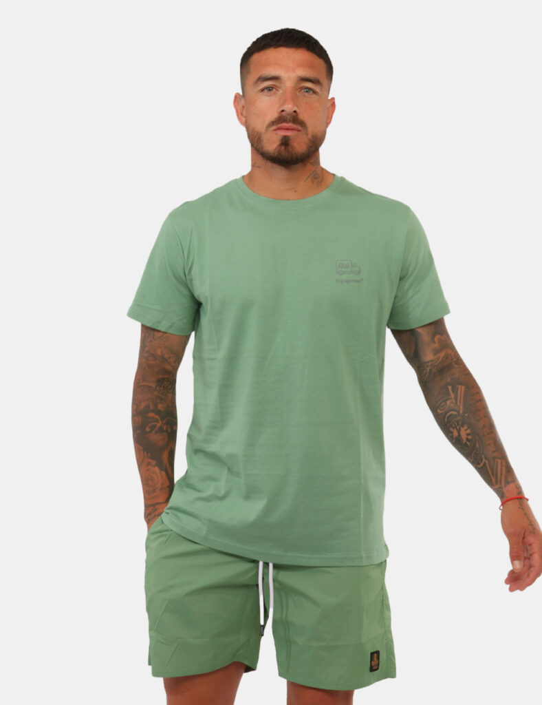 T-shirt Refrigiwear Verde
