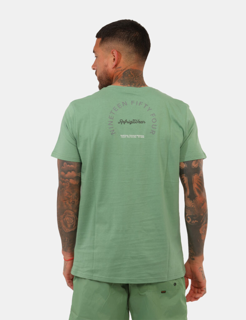 T-shirt Refrigiwear Verde