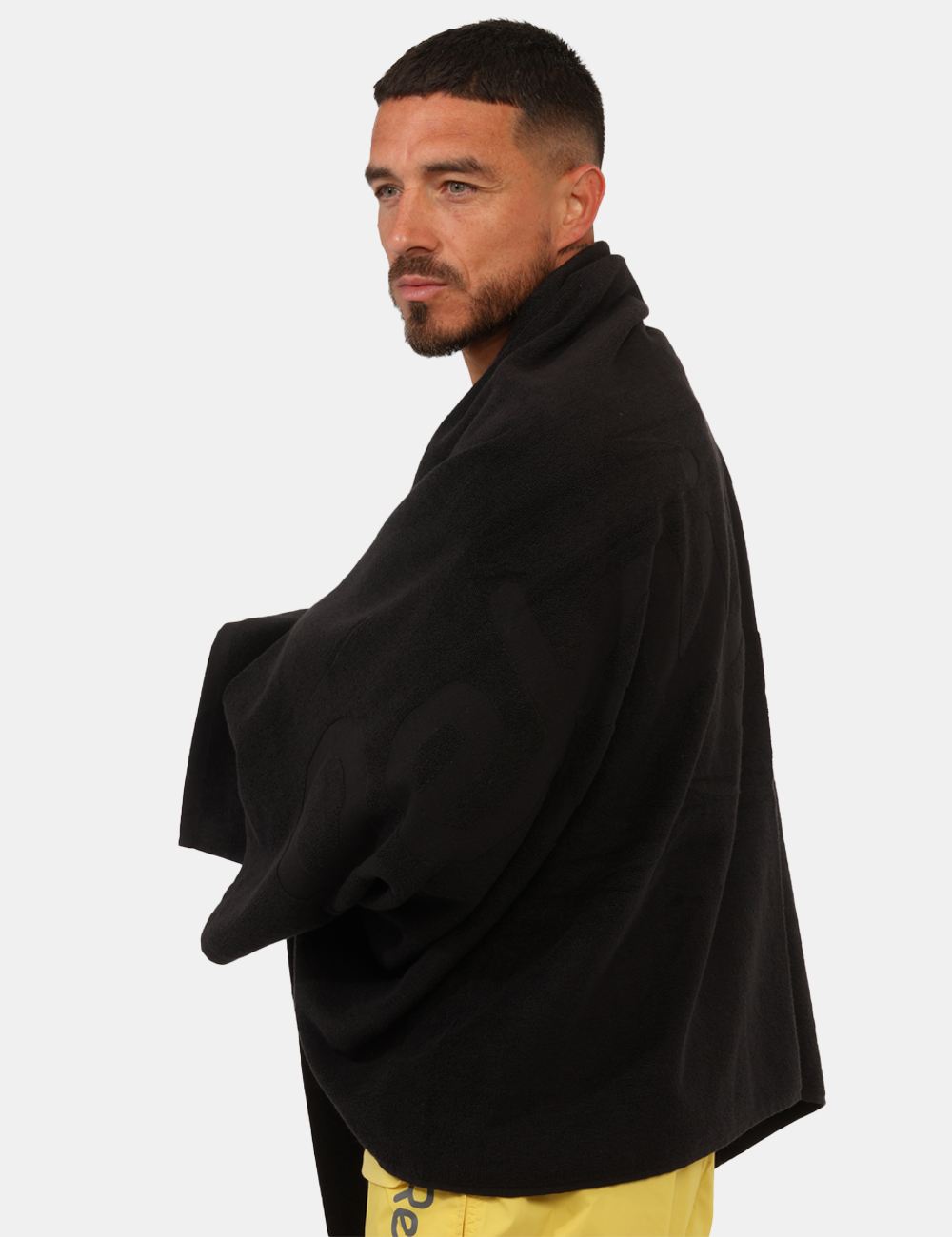 26MTW01-SB_BLACK_PE26_1 Telo mare Refrigiwear BLACK - Telo mare REFRIGIWEAR neroda uomo Pratico, versatile e perfetto per accompagnarti durante tutt