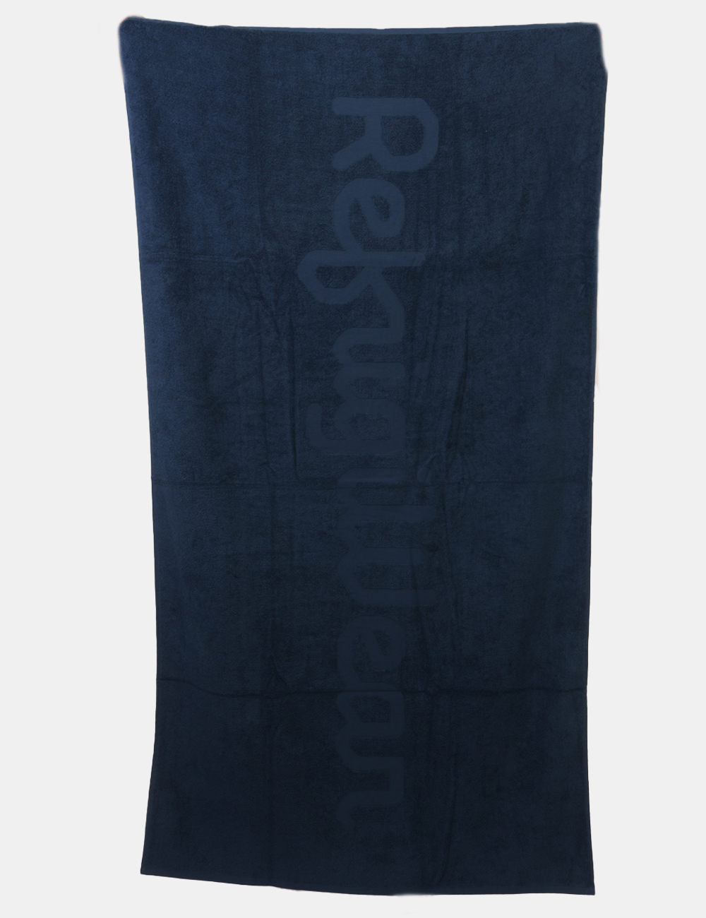 26MTW01-SB_NAVY_PE26_2 Telo mare Refrigiwear Blu - Telo mare REFRIGIWEAR blu da uomo Versatile, pratico e perfetto per accompagnarti durante tutta