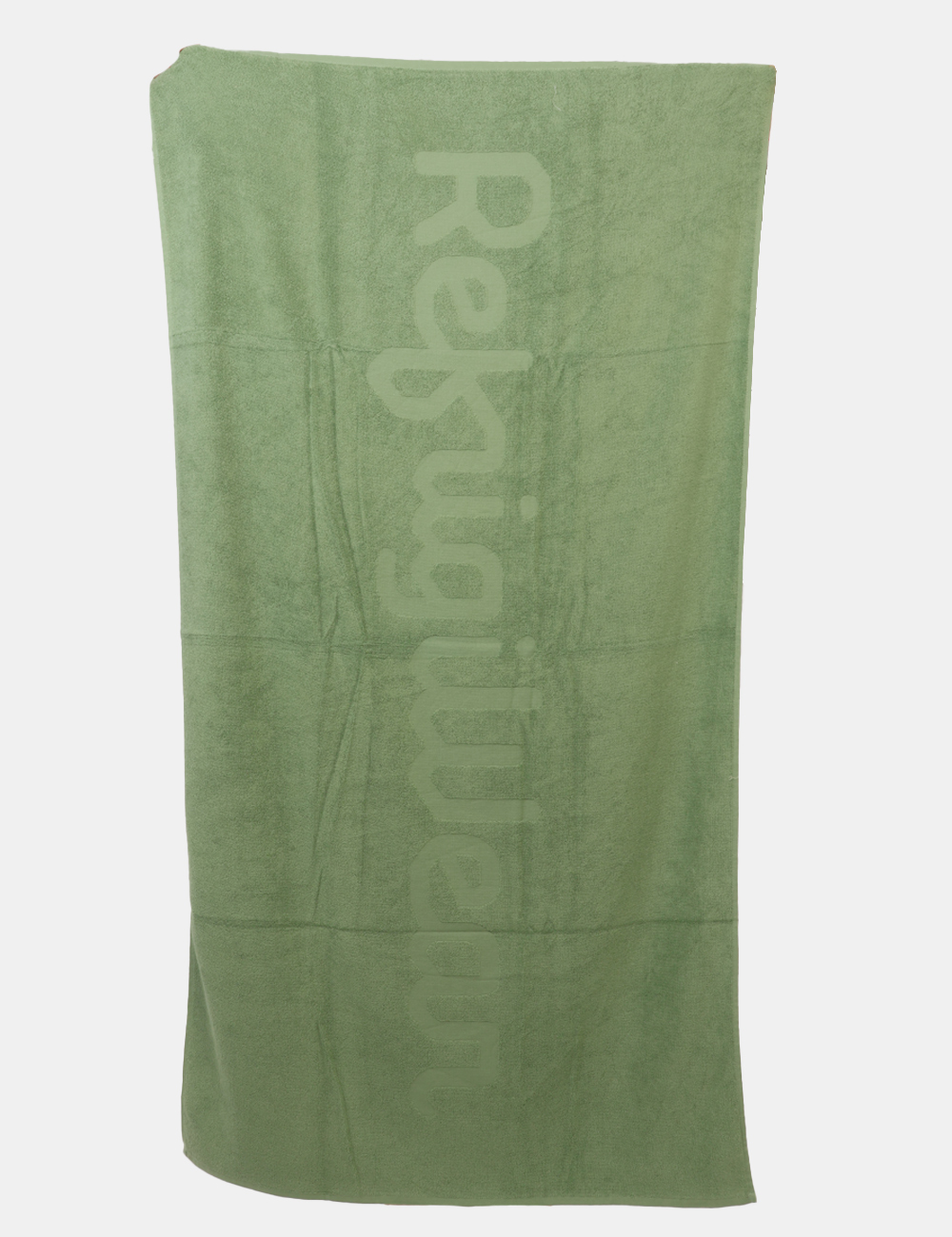 26MTW01-SB_SAGE_PE26_2 Telo mare Refrigiwear Verde - Telo mare REFRIGIWEAR verde da uomo Pratico, versatile e perfetto per accompagnarti durante tu