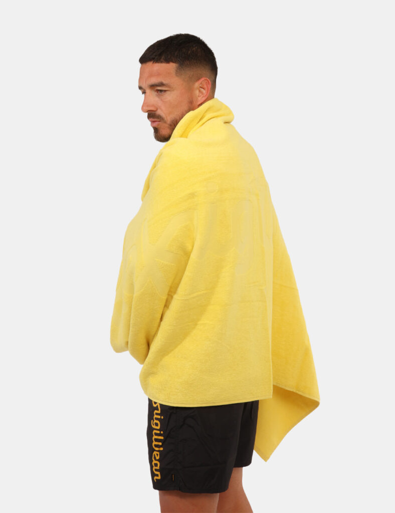 Telo mare Refrigiwear Giallo