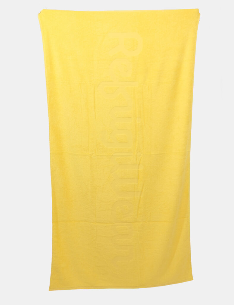 Telo mare Refrigiwear Giallo