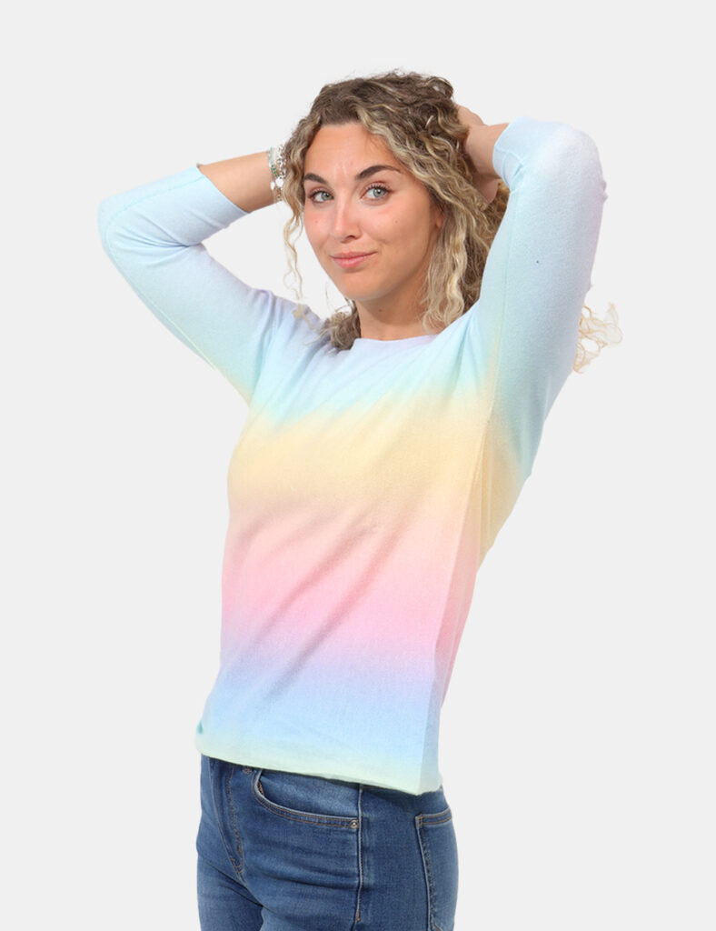 Maglia scontata - Maglia Materica Azzurra