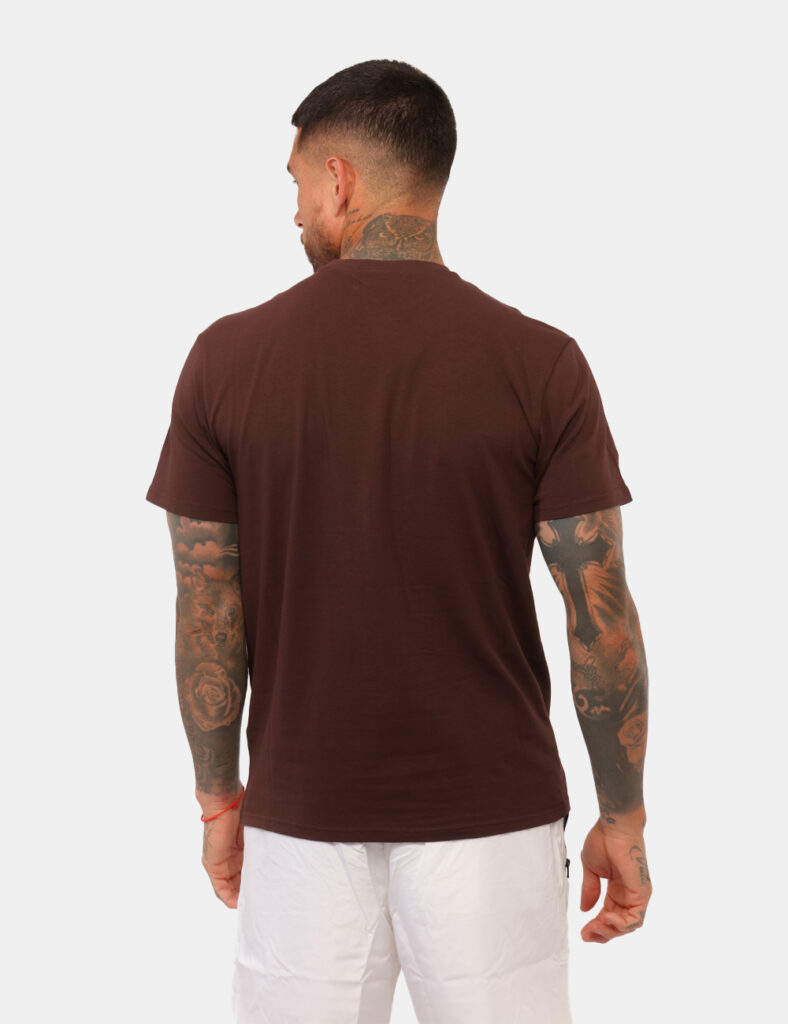 T-shirt Iceberg Marrone