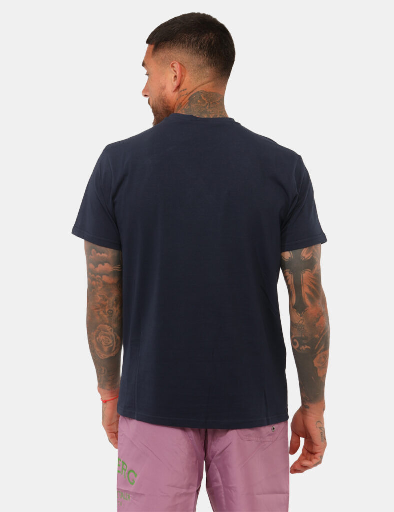 T-shirt Iceberg Blu