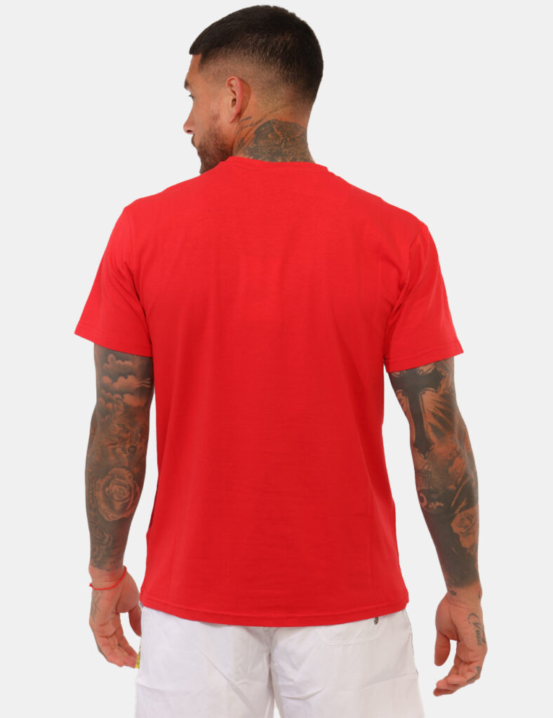 T-shirt Iceberg Rosso