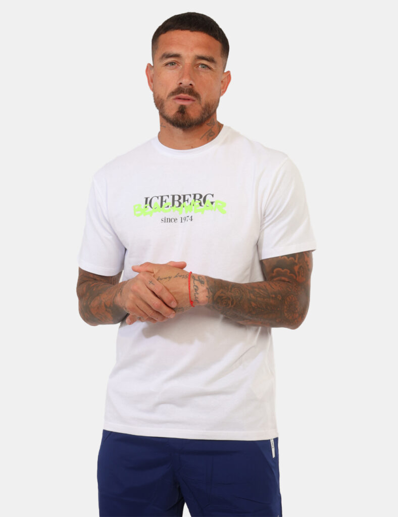T-shirt Iceberg Bianco