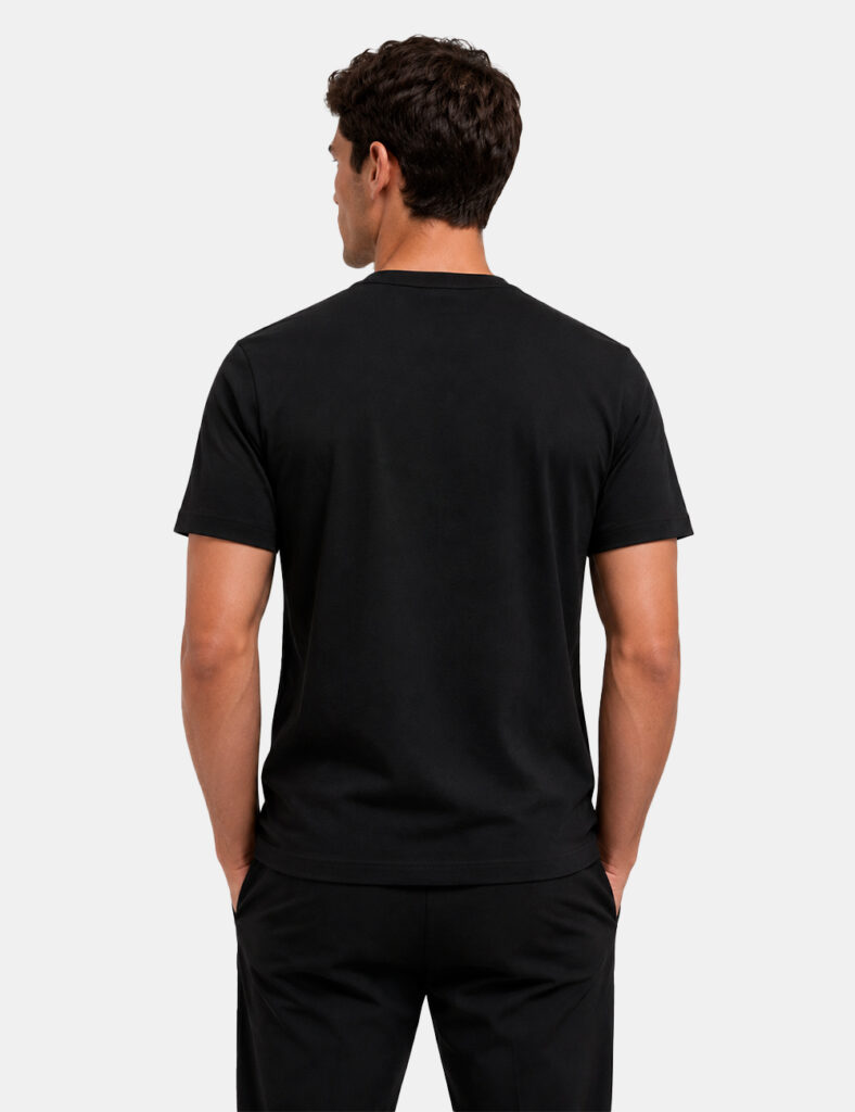 Pack 2 T-shirt Boss Nere