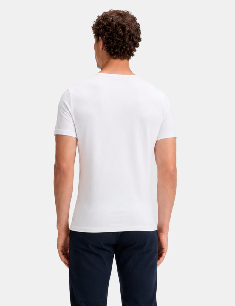 Pack 2 T-shirt Boss Bianche
