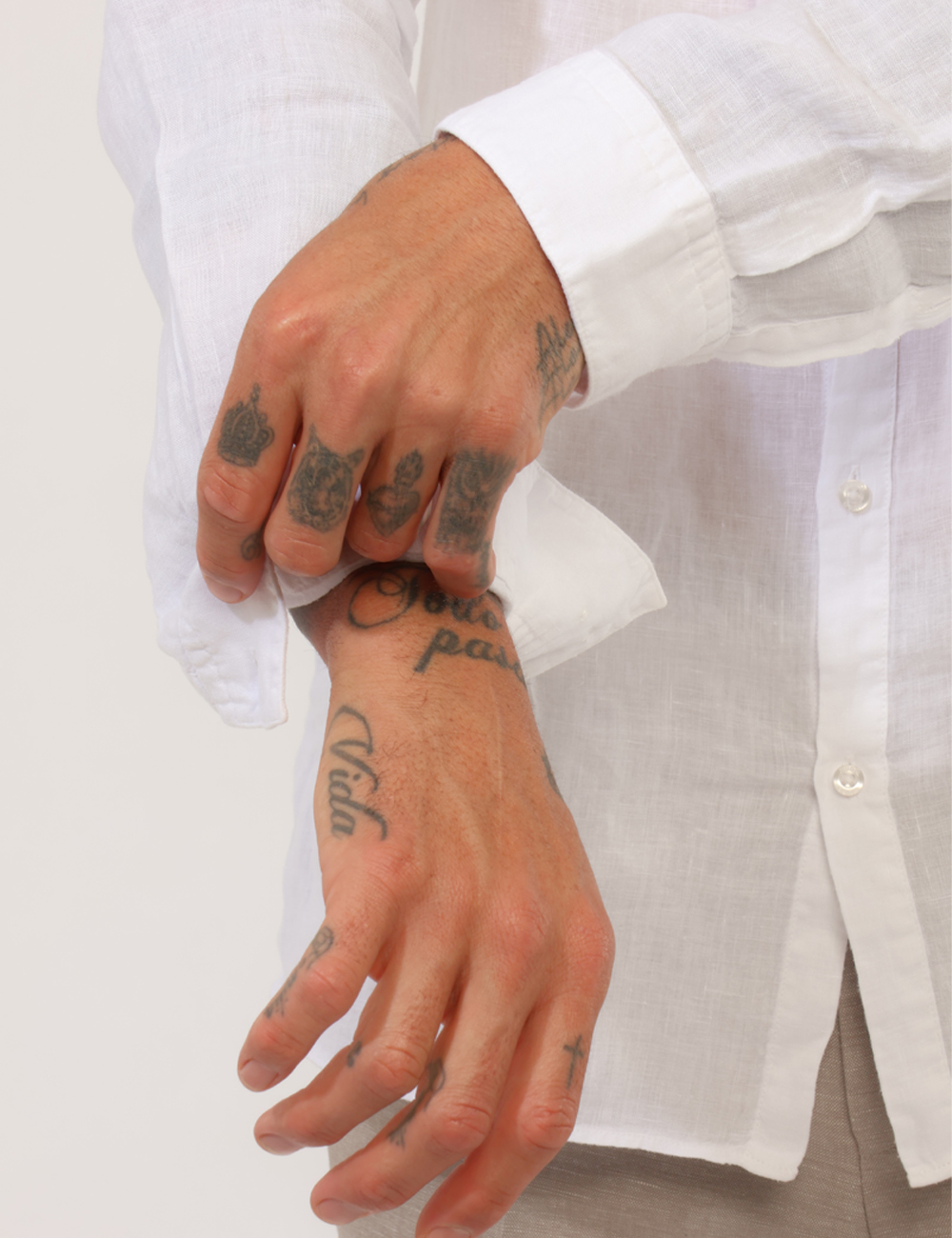 50490740-ELVORY-OB_OPEN-WHITE_PE26_4 Camicia Hugo Bianca - Camicia HUGO Bianca da uomo Fresca, essenziale e perfetta per la stagione più calda: la Camicia HUGO B
