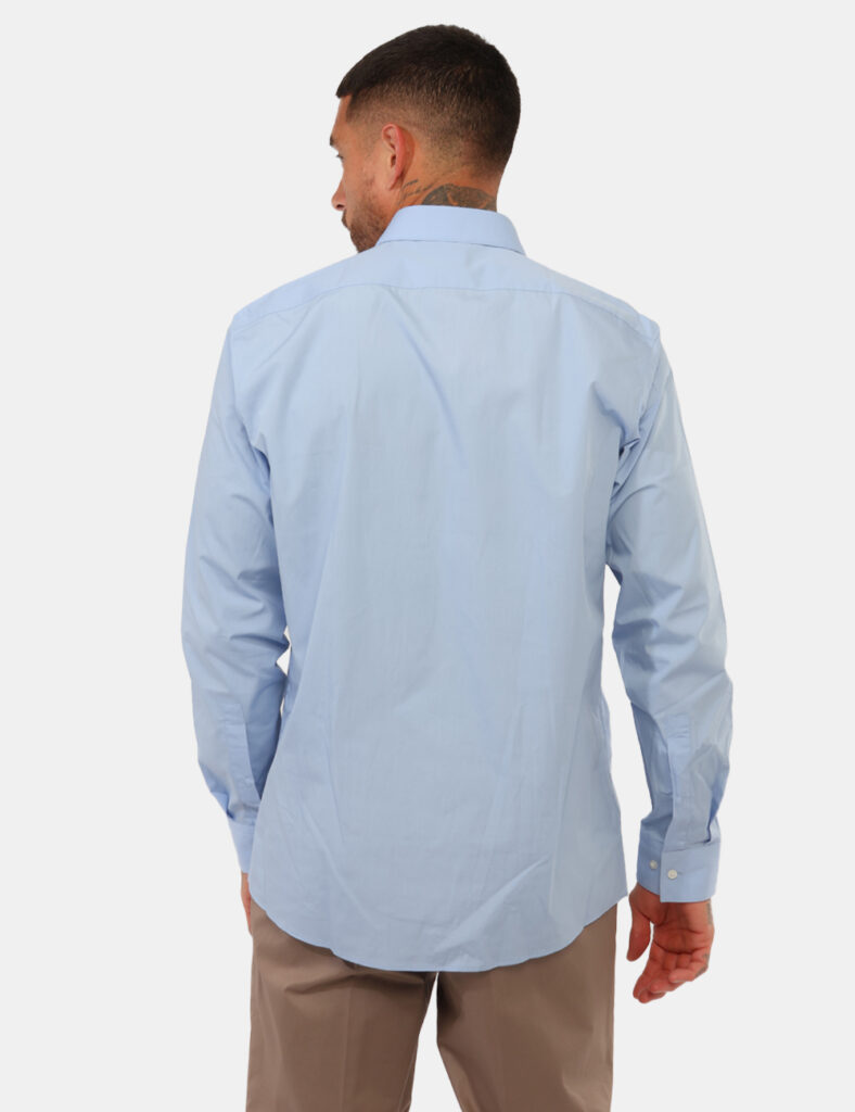 Camicia Hugo Azzurra