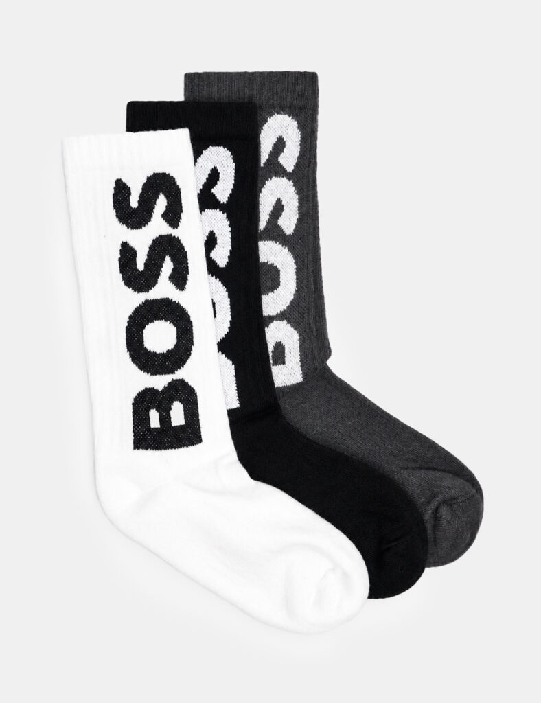 Pack 3 Calze Boss Blu