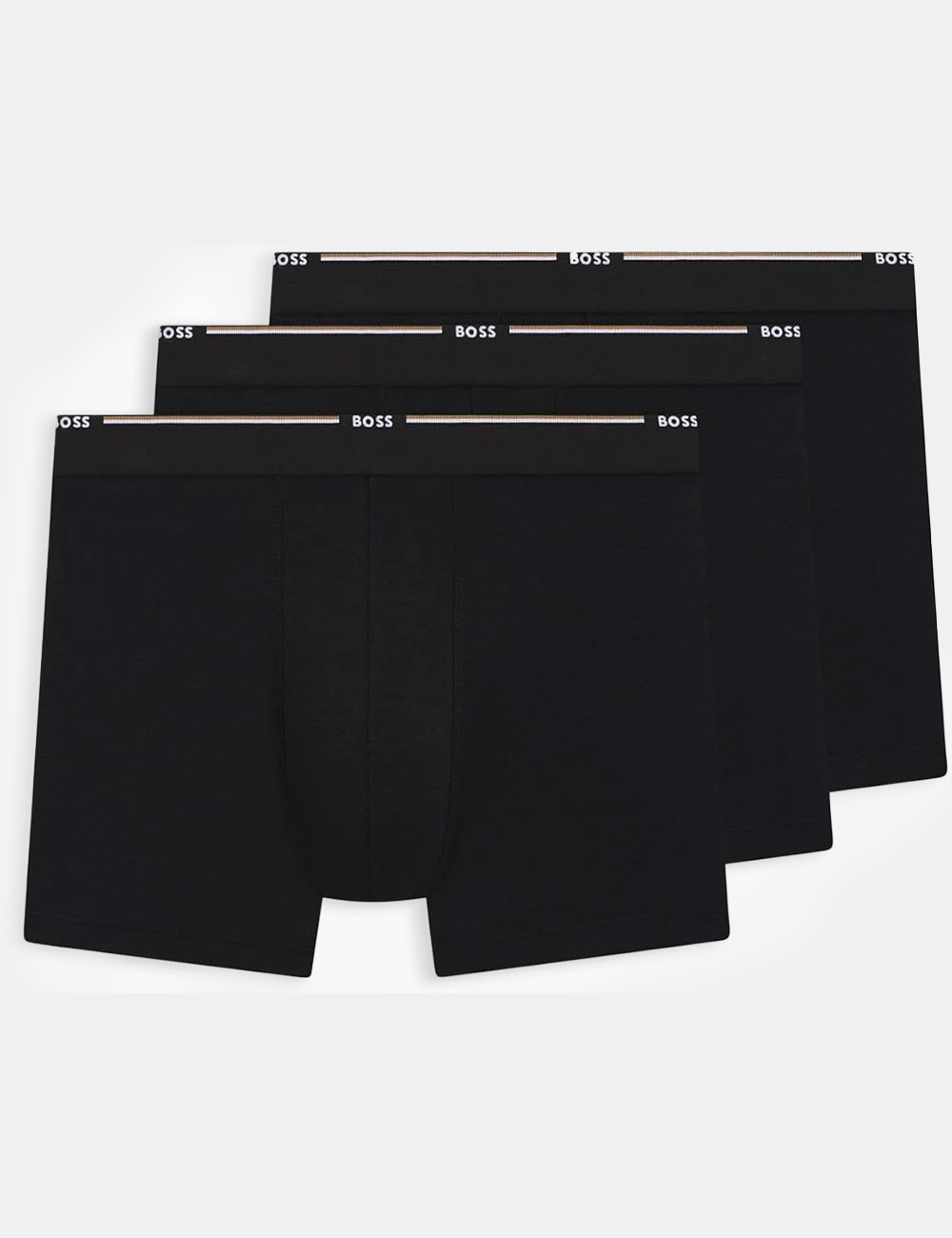 50534503-BOXERBR-3P-OB_BLACK_PE26_1 Multipack Boxer Boss Neri - Multipack Boxer BOSS Neri da uomo Comfort, praticità e stile essenziale si incontrano nel Multip