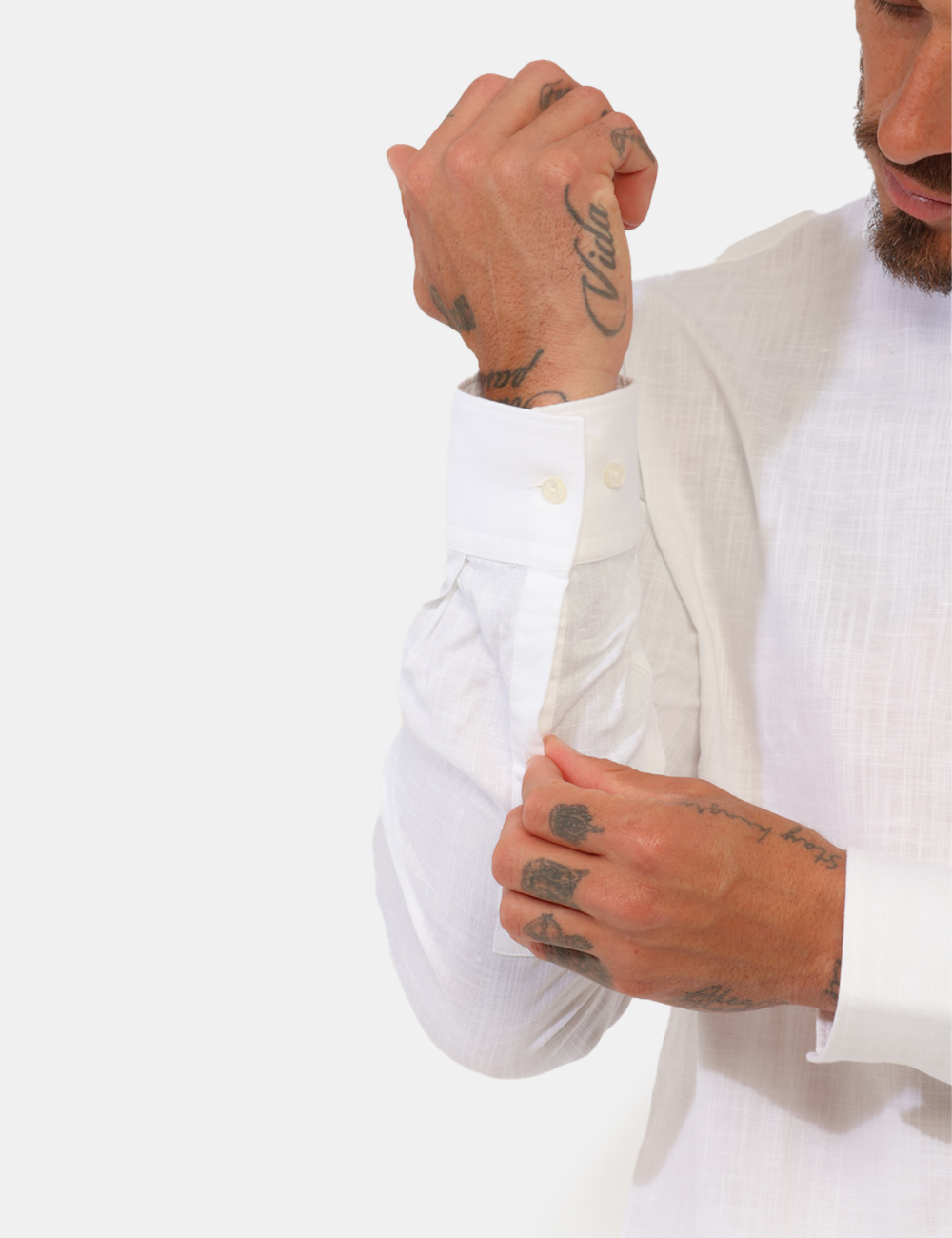 50539775-KASON-OB_OPEN-WHITE_PE26_5 Camicia Hugo Bianca - Camicia HUGO Bianca da uomo Leggera, elegante e perfetta per la stagione più calda: la Camicia HUGO Bi