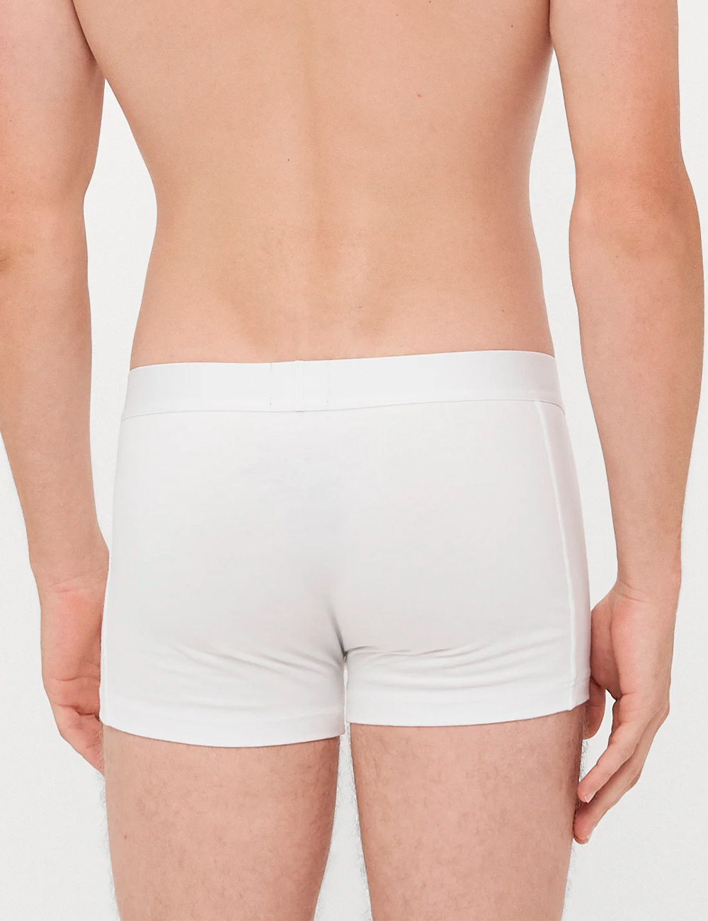 50544263-TRUNK-3P-OB_OPEN-WHITE_PE26_2 Multipack Boxer Boss Bianchi - Multipack Boxer BOSS Bianchi da uomo Essenziali, confortevoli e pensati per accompagnarti ogn
