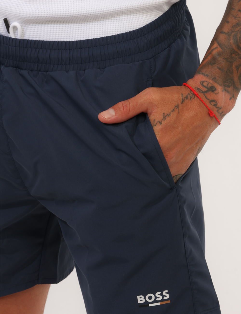 50554613-SWORDFISH-OB_NAVY_PE26_4 Costume Boss Blu - Costume BOSS Blu da uomo Versatile, moderno e perfetto per accompagnarti durante tutta l’estate: il Costu