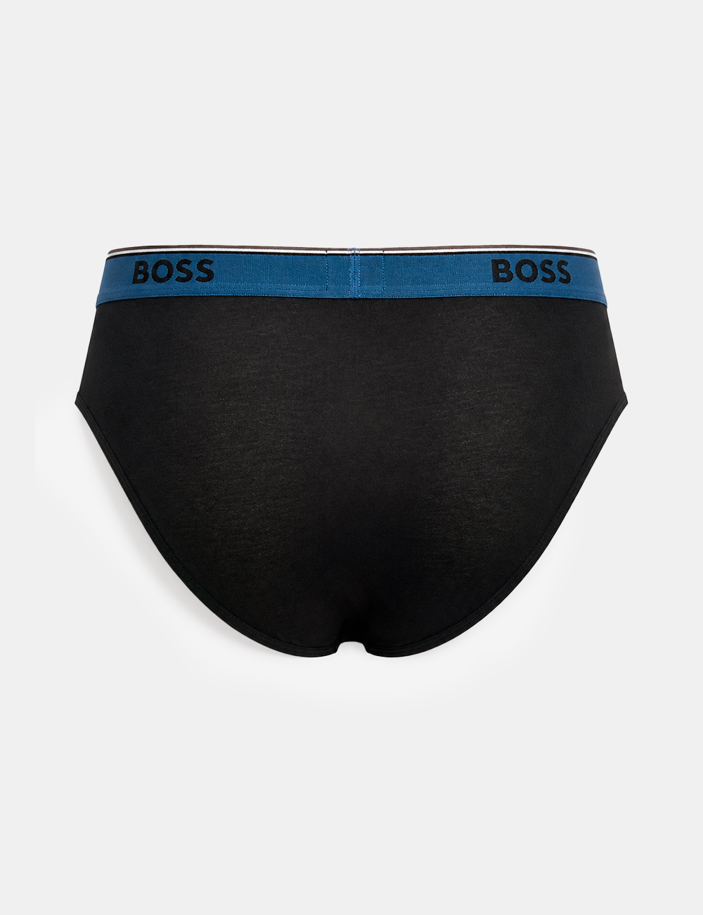 50554683-BRIEF-3P-POWER-OB_BLACK_PE26_2 Multipack Slip Boss Neri - Multipack Slip BOSS Neri da uomo Essenziali, pratici e progettati per offrire comfort quotidiano: