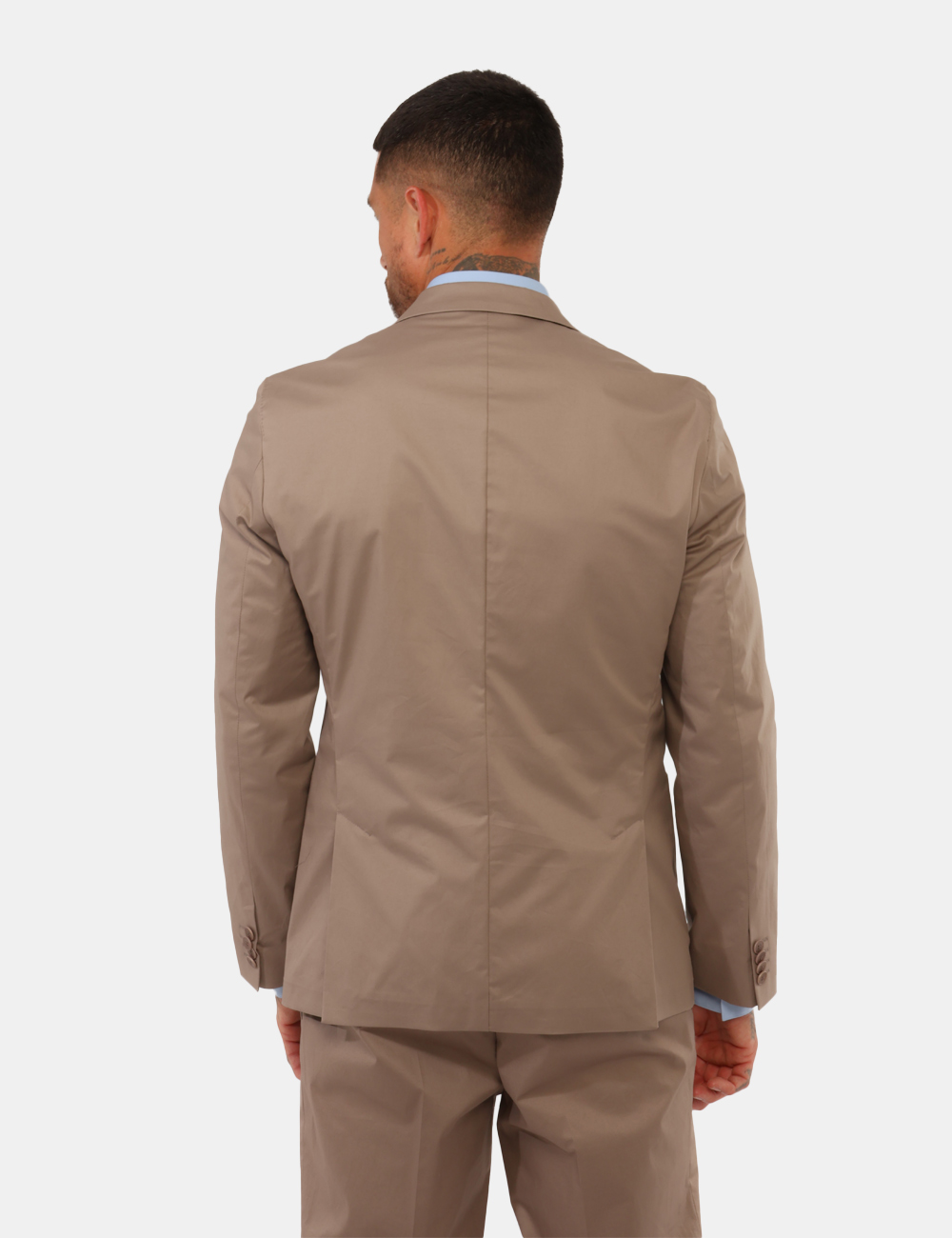 50559113-HANFRED262X-OB_LIGHT-PASTEL-BROWN_PE26_2 Blazer Hugo Marrone - Blazer HUGO Marrone da uomo Raffinato, contemporaneo e perfetto per la bella stagione: il Blazer HUGO