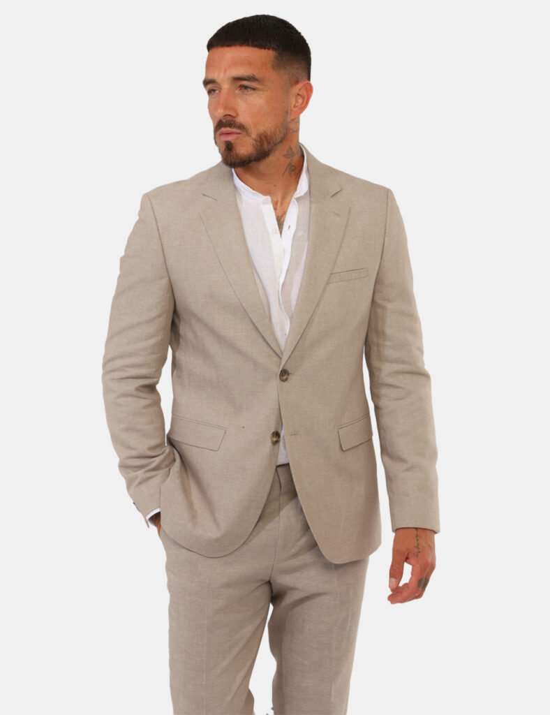 Blazer Hugo Azzurro