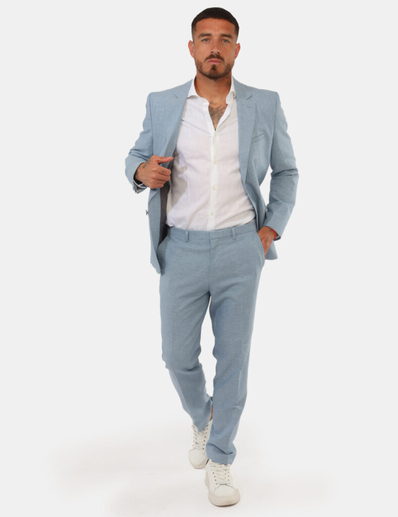 Pantalone Hugo Azzurro