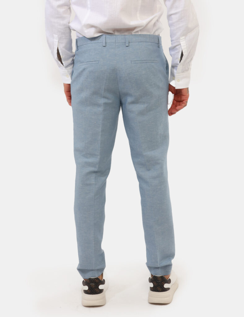 Pantalone Hugo Azzurro