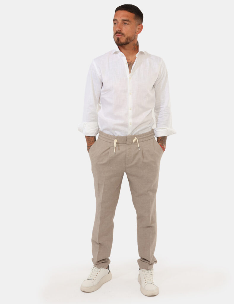 Pantalone Hugo Marrone