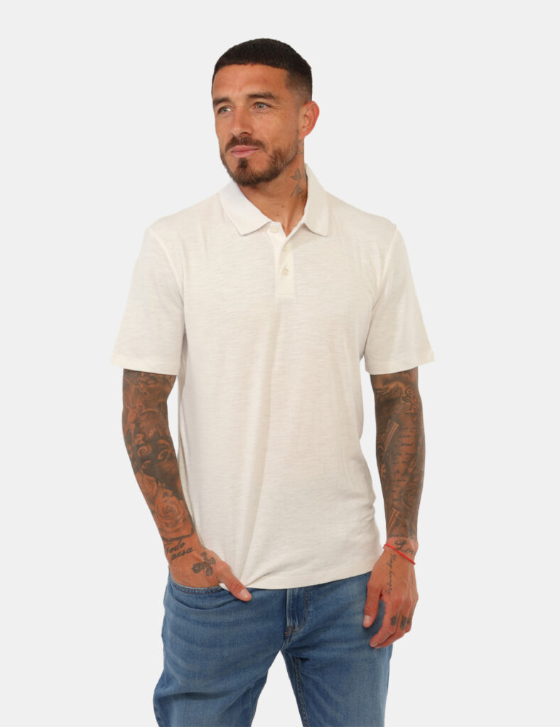 Polo Hugo Bianca