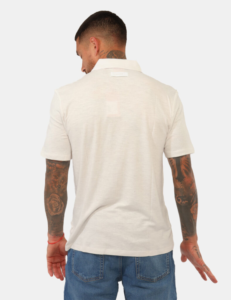 Polo Hugo Bianca
