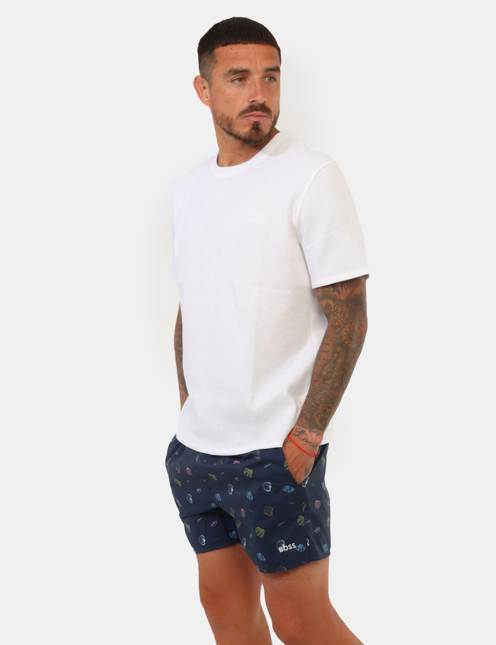 50561102-SUNFISH-OB_NAVY_PE26_1 Costume Boss Blu - Costume BOSS Blu da uomo Originale, dinamico e perfetto per vivere l’estate con stile: il Costume BOSS Bl