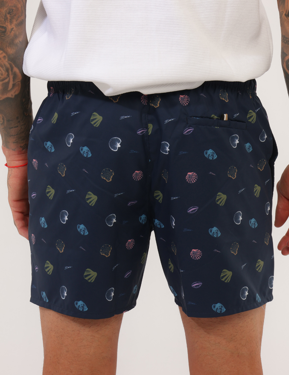 50561102-SUNFISH-OB_NAVY_PE26_2 Costume Boss Blu - Costume BOSS Blu da uomo Originale, dinamico e perfetto per vivere l’estate con stile: il Costume BOSS Bl