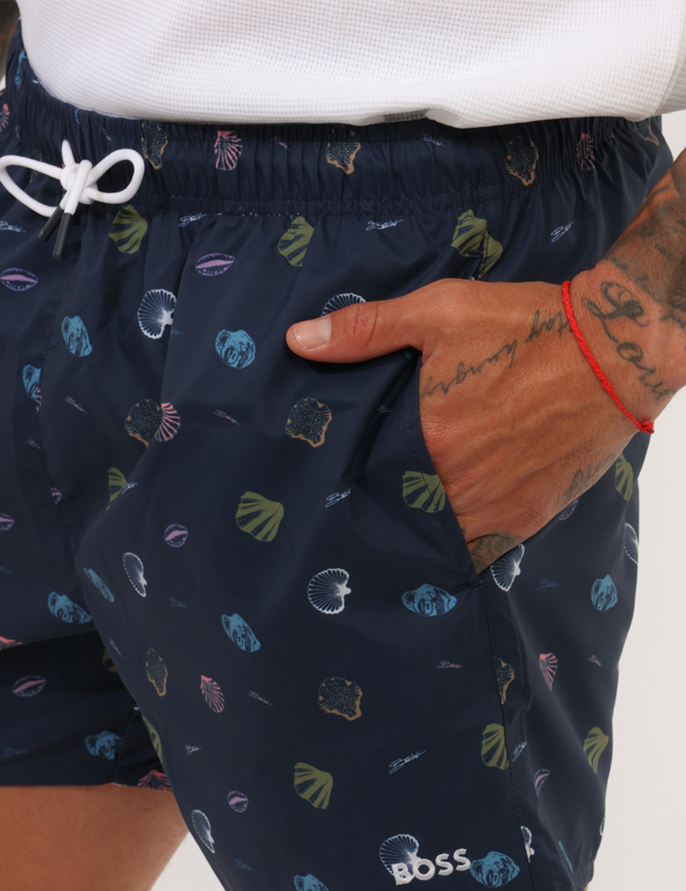 50561102-SUNFISH-OB_NAVY_PE26_4 Costume Boss Blu - Costume BOSS Blu da uomo Originale, dinamico e perfetto per vivere l’estate con stile: il Costume BOSS Bl
