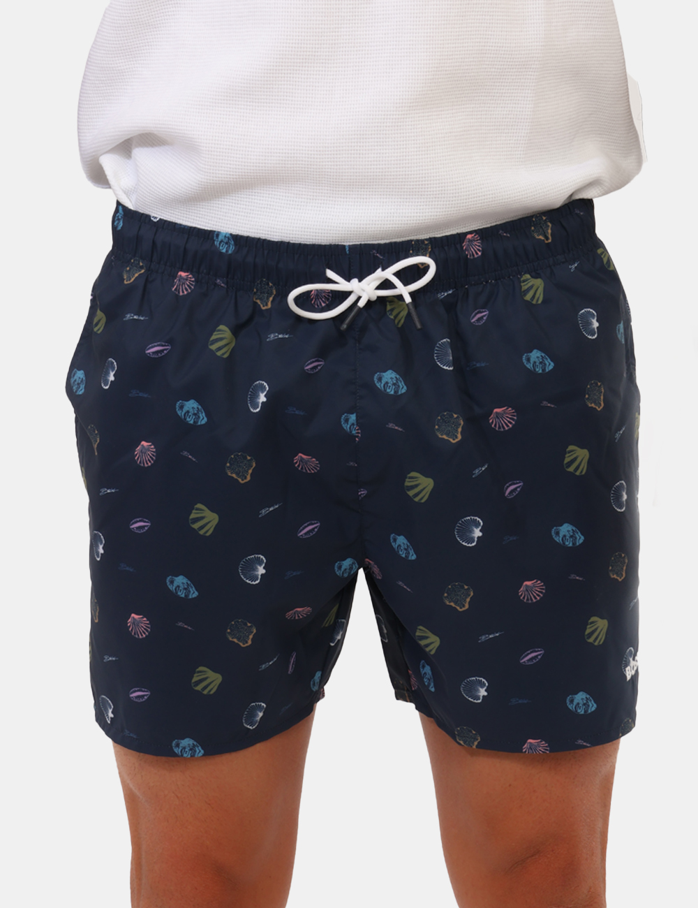 50561102-SUNFISH-OB_NAVY_PE26_5 Costume Boss Blu - Costume BOSS Blu da uomo Originale, dinamico e perfetto per vivere l’estate con stile: il Costume BOSS Bl