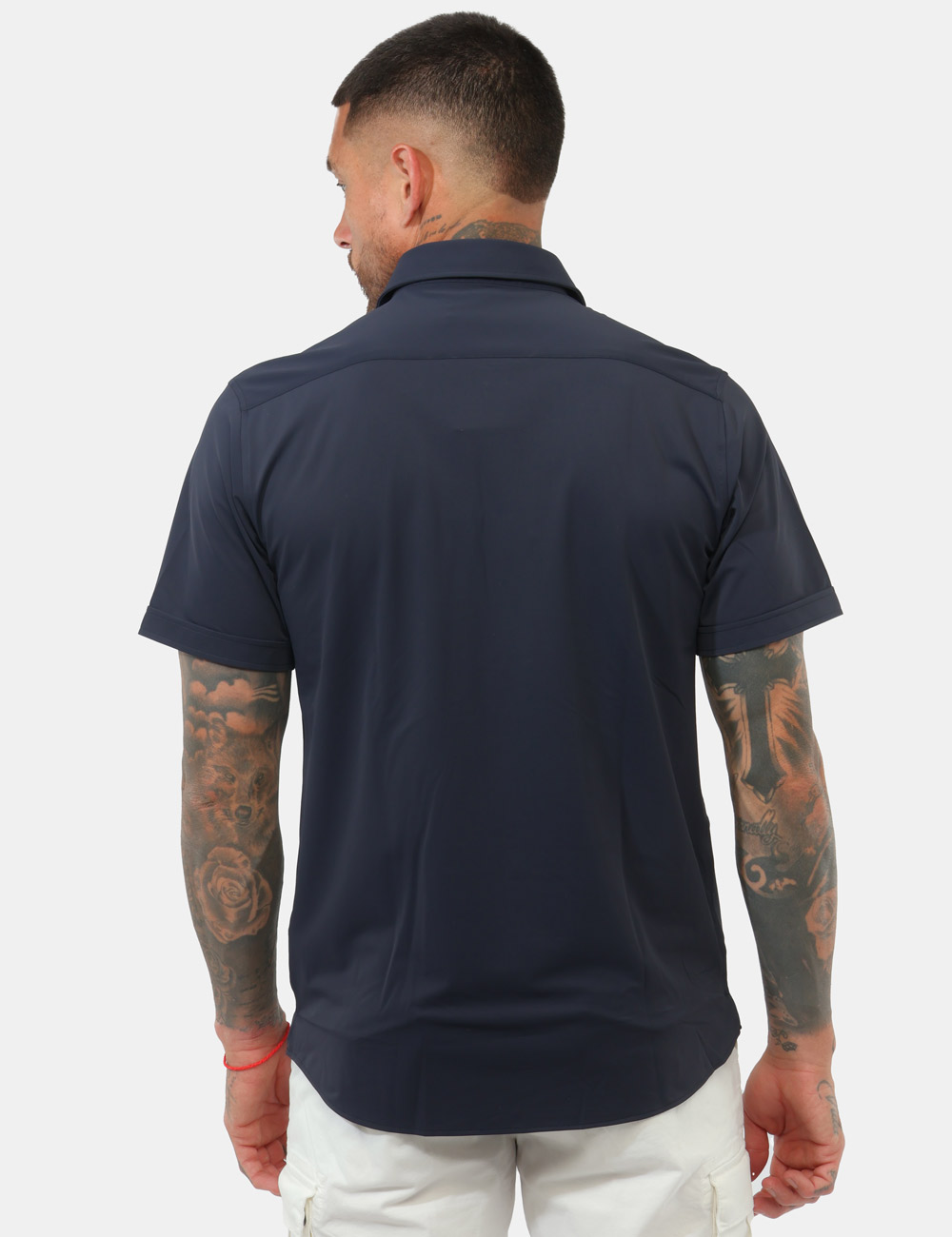 5709426-OB_NAVY_PE26_2 Polo Prj22. Blu - Polo PRJ22 blu La polo PRJ22 blu da uomo è il capo ideale per chi cerca uno stile versatile e contemporane